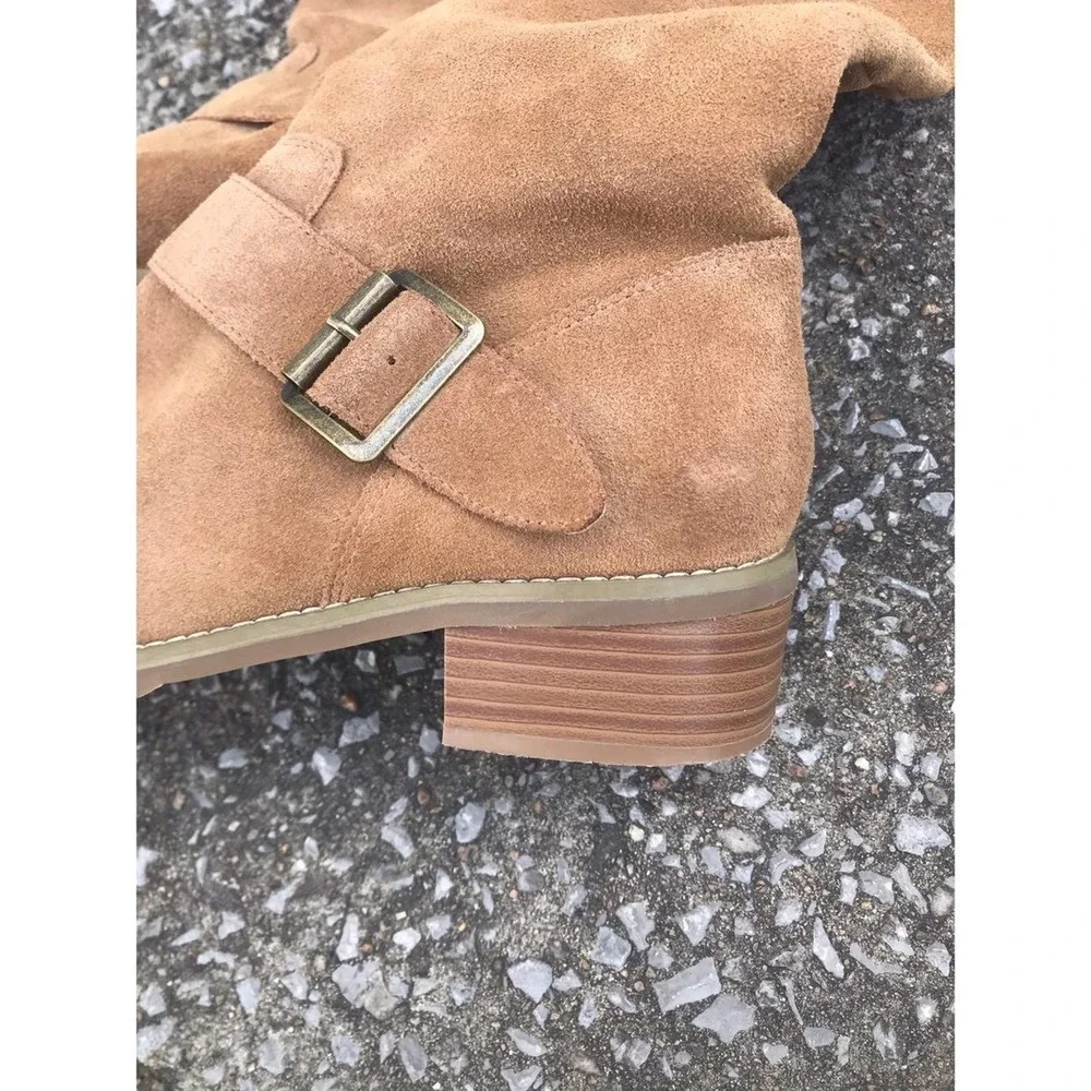 Sole Society suede over the knee,SZ9.  #016